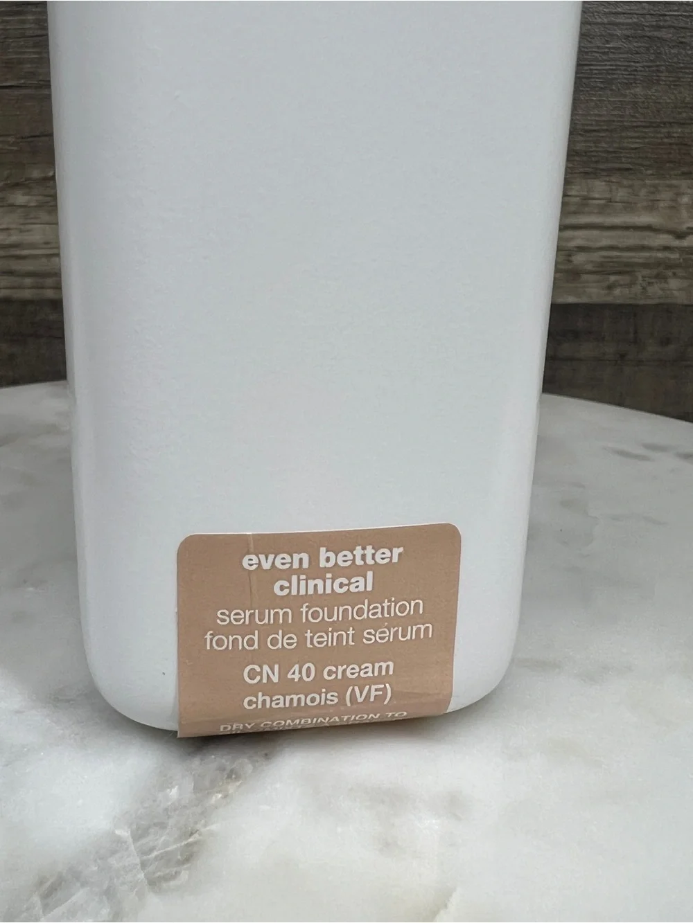 CLINIQUE Even Better Clinical Serum Foundation CN 40 Cream - NEW Jumbo Bottle